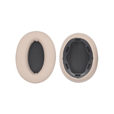 Öronkuddar för Sony WH-H910N hörlurar Beige