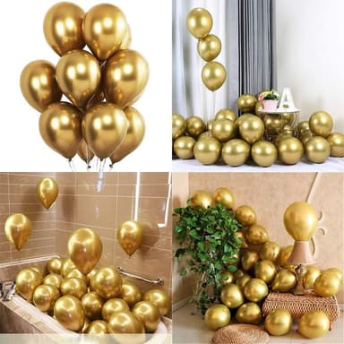 Ballonger Gull 10-pakning