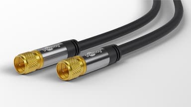 Goobay SAT -antennekabel (135 dB), 4x skjermet