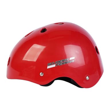 Ferrari Multisport hjelm - rød Small