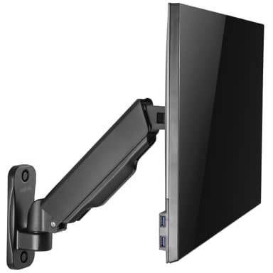 Monitorarm Veggfeste 17-32" gassfjær 260mm