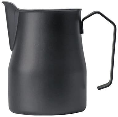 Melkekanne Rustfritt stål Svart 350 ml