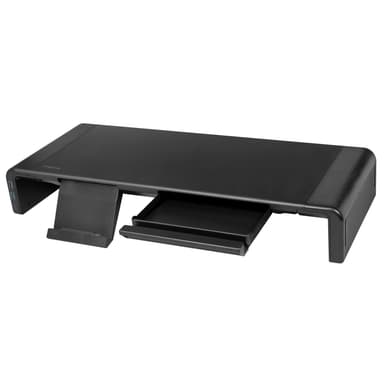 Skjermstativ 63 cm med USB-hub 3-port