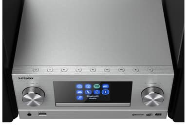 Kenwood M9000S - Smart Mini Stereo, Sølv