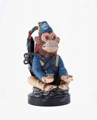 Cable Guys Call Of Duty smarttelefon-/kontrollerholderfigur (Monkey Bomb)