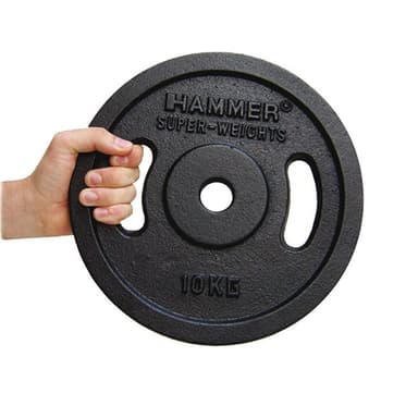 Hammer Sport Hammer Weight Discs 30 mm 2 x 10 kg