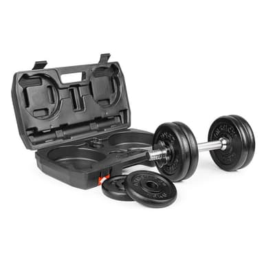 Gymstick Adjustable Dumbbell Set 15 kg