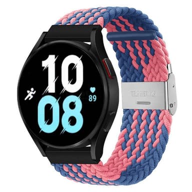 Flettet elastisk armbånd Samsung Galaxy Watch 5 (44mm) - bluepowder