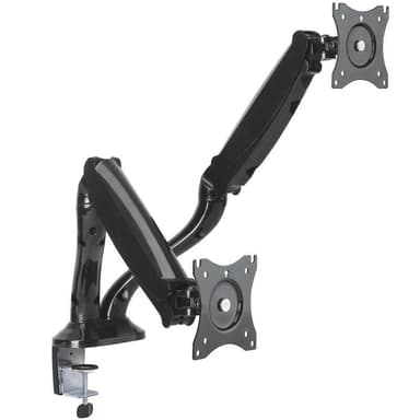 LogiLink Monitorarm dubbel 13-27"" gas (BP0041)