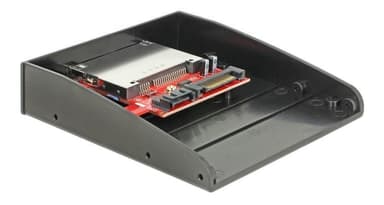 DeLOCK SATA kortleser for CFast-kort, 3,5"", 1xSATA 7+15-pin