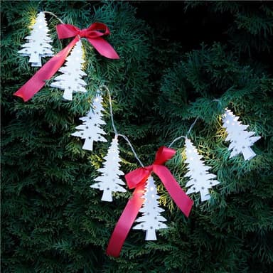 Goobay String Light ""Juletre"" med 10 lysdioder