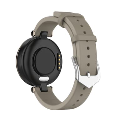 Garmin Lily armbånd skinn 3 deler Khaki