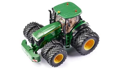 SIKU John Deere 7290R Tvill.hjul og Radio - 1:32