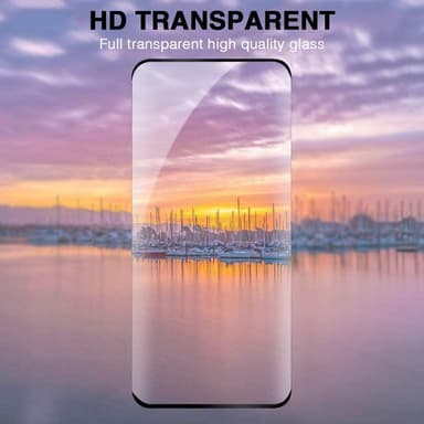 Skjermbeskytter Huawei P40 Pro Herdet Glass Svart