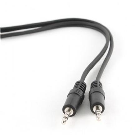 Cablexpert 10m, 3.5mm/3.5mm, M/M 10 m, Svart