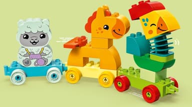 LEGO DUPLO My First 10412 Animal Train Elkjop Elkjop