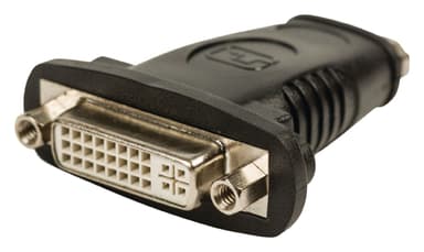 Valueline High Speed HDMI med Ethernet Adapter HDMI Hun - DVI-D 24+1p Hun Sort