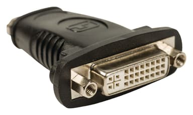 Valueline High Speed HDMI med Ethernet Adapter HDMI Hun - DVI-D 24+1p Hun Sort