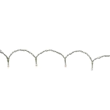 Nedis SmartLife Julelys | Istapp | Wi-Fi | Varm til avkjølt hvitt | 400 LED's | 8.00 m | Android™ / IOS