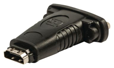Valueline High Speed HDMI med Ethernet Adapter HDMI Hun - DVI-D 24+1p Hun Sort
