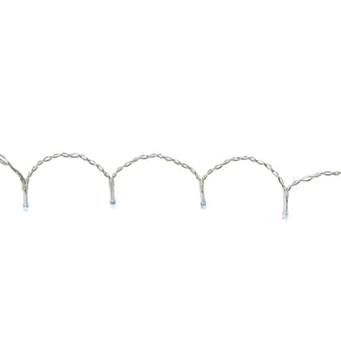 Nedis SmartLife Julelys | Istapp | Wi-Fi | Varm til avkjølt hvitt | 400 LED's | 8.00 m | Android™ / IOS
