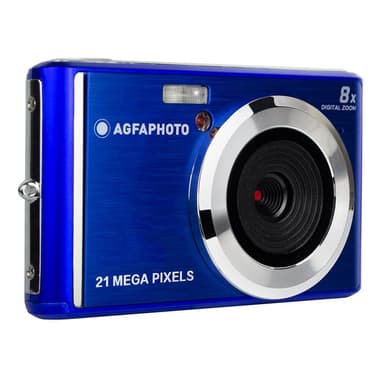 Agfa Digitalt kamera DC5200 CMOS 8x 21MP Blå