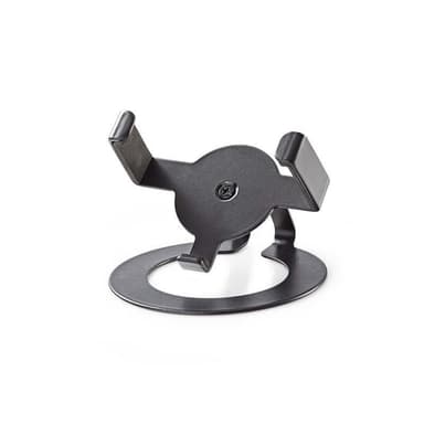 Nedis Speaker Mount | Kompatibel med: Amazon Echo Dot | Bord | 1 kg | Fort | Stål | Sort