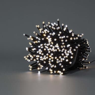 Nedis SmartLife Julelys | Streng | Wi-Fi | Varm til avkjølt hvitt | 400 LED's | 20.0 m | Android™ / IOS