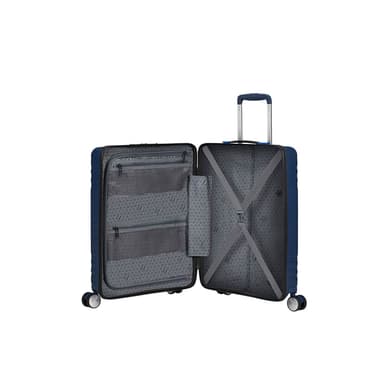 American Tourister Kabinveske Hello Cabin Spinner 55  Navy