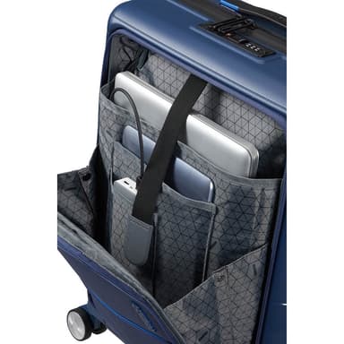 American Tourister Kabinveske Hello Cabin Spinner 55  Navy
