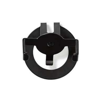 Nedis Speaker Mount | Kompatibel med: Amazon Echo Dot | Bord | 1 kg | Fort | Stål | Sort