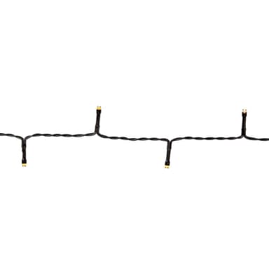 Nedis Julebelysning | Streng | 48 LED's | Varm Hvit | 3.60 m | Lyseffekter: 7 | Innendørs eller utendørs | Batteri drevet