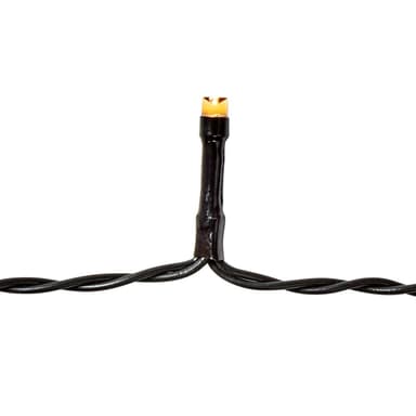 Nedis Julebelysning | Streng | 48 LED's | Varm Hvit | 3.60 m | Lyseffekter: 7 | Innendørs eller utendørs | Batteri drevet