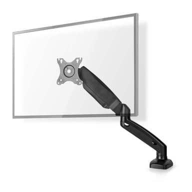 Nedis Desk Monitor Mount | Gassfjær | 1 Skjerm | 15 - 32 "" | 75x75 / 100x100 | Full Motion