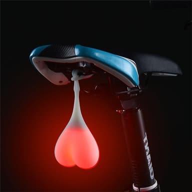 Bike Balls bil- og sykkellys som garanterer økt sikkerhet & humor