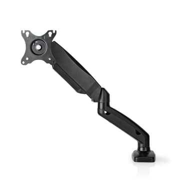 Nedis Desk Monitor Mount | Gassfjær | 1 Skjerm | 15 - 32 "" | 75x75 / 100x100 | Full Motion