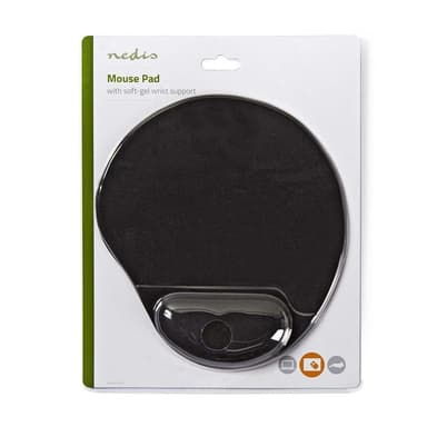 Nedis Musematte | 215 mm | Sort