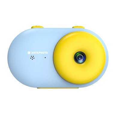 Agfa Digitalkamera Realikids Vanntett Blå