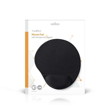 Nedis Musematte | 215 mm | Sort