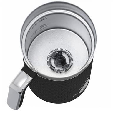Adler AD 4494 b Milk Frother - frothing and heating, Black