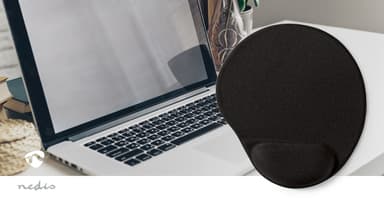 Nedis Musematte | 215 mm | Sort
