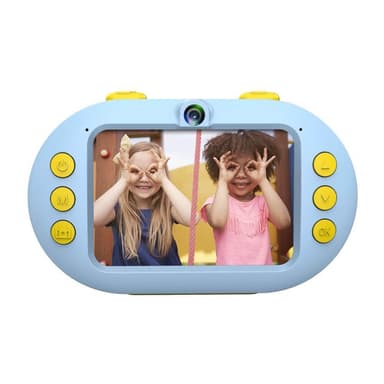 Agfa Digitalkamera Realikids Vanntett Blå