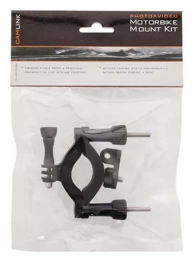 Camlink Handling Kamera Montering Kit Motorsykkel