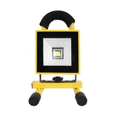 Forever LED-arbeidslampe med oppladbart batteri 10W 6000K
