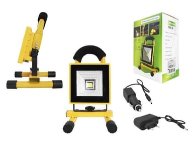Forever LED-arbeidslampe med oppladbart batteri 10W 6000K