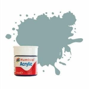 Akrylmaling 14 ml himmelblå matt - erstattet