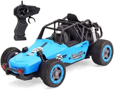 JJRC Q73 1:20-skala - 2.4G radiostyrt racerbil, blå