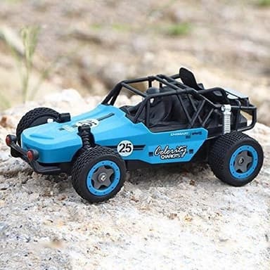 JJRC Q73 1:20-skala - 2.4G radiostyrt racerbil, blå