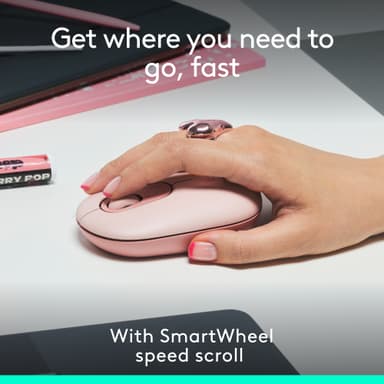 Logitech POP datamus (rose)