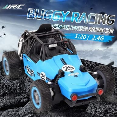 JJRC Q73 1:20-skala - 2.4G radiostyrt racerbil, blå